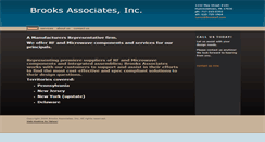 Desktop Screenshot of brooksrf.com