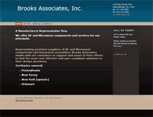 Tablet Screenshot of brooksrf.com